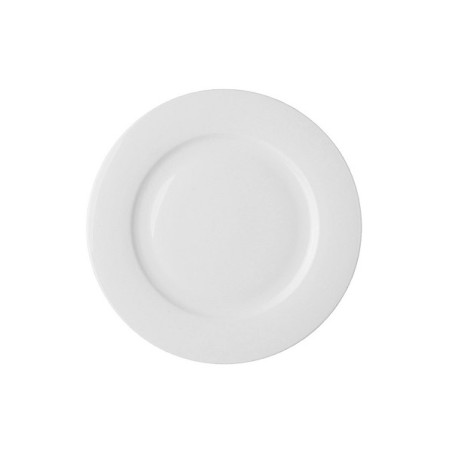 Jackies Bay bord plat 26cm wit 4 stuks