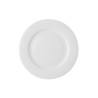 Jackies Bay bord plat 26cm wit 4 stuks