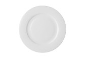 Jackies Bay bord plat 26cm wit 4 stuks
