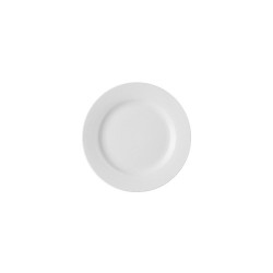 Jackies Bay bord plat 18cm wit 6 stuks