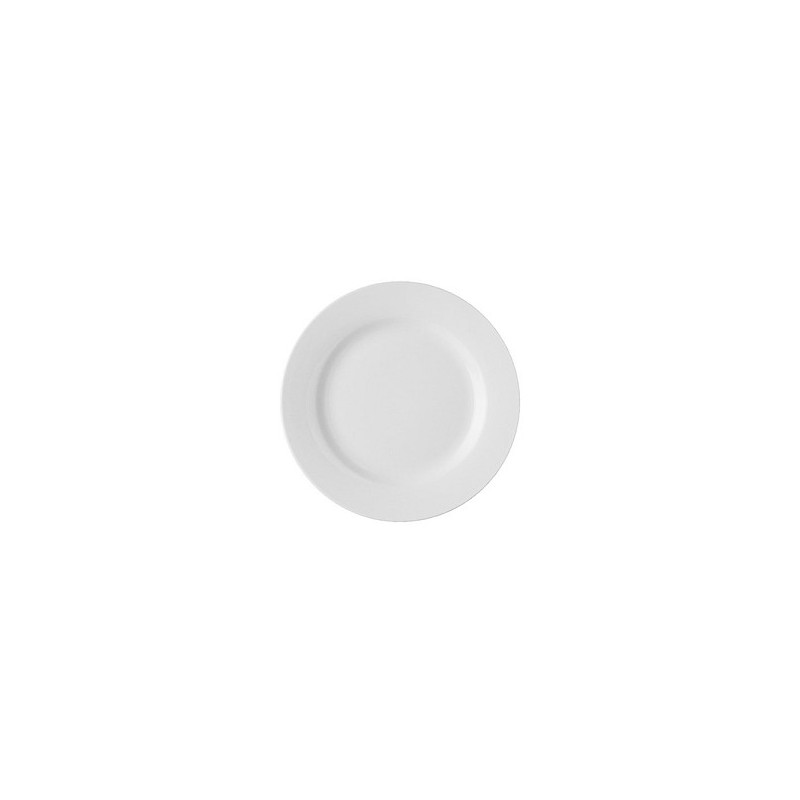 Jackies Bay bord plat 18cm wit 6 stuks