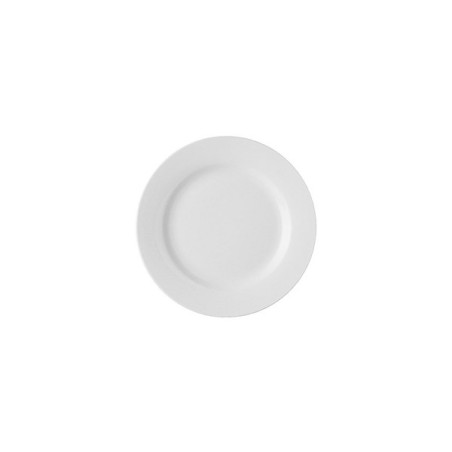 Jackies Bay bord plat 18cm wit 6 stuks