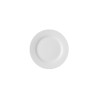 Jackies Bay assiette plate 18cm blanc 6 pièces