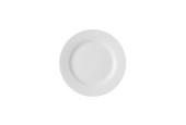 Jackies Bay assiette plate 18cm blanc 6 pièces