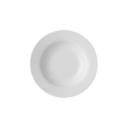 Jackies Bay bord diep 22cm wit 4 stuks