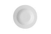Jackies Bay assiette profonde 22cm blanc 4 pièces