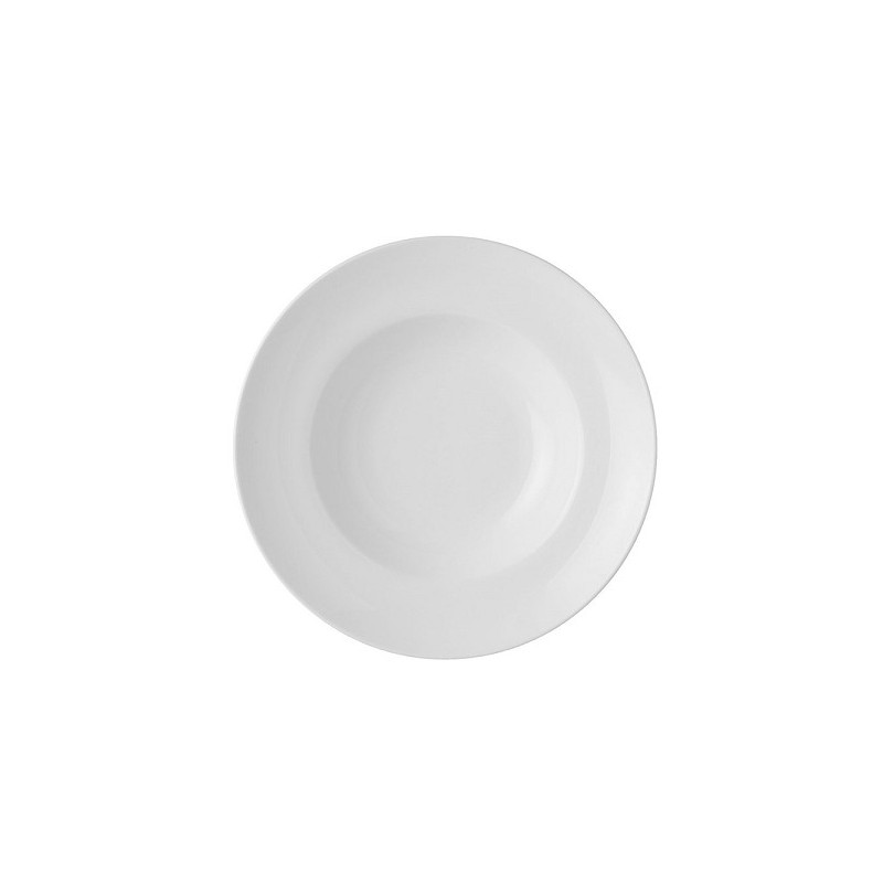 Jackies Bay bord pasta diep 27,5cm wit 4 stuks