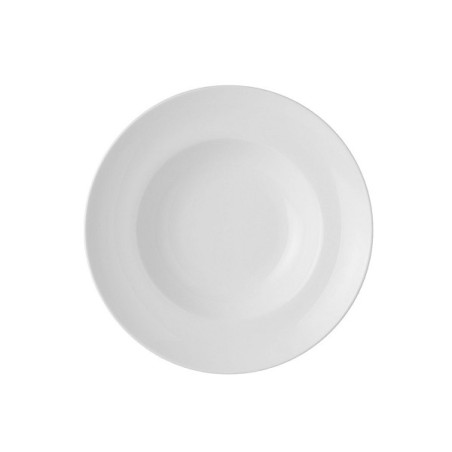Jackies Bay assiette pâtes profonde 27,5 cm blanc 4 pièces