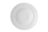 Jackies Bay assiette pâtes profonde 27,5 cm blanc 4 pièces