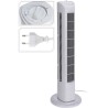 Ventilateur colonne 80cm 3 vitesses 45 Watt