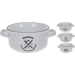 Bol à soupe en porcelaine