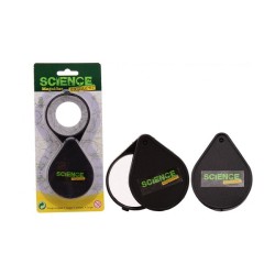 John Toy Science Explorer Loupe de carte pliable