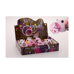 John Toy Squishy Zachte Dieren Sleutelhanger
