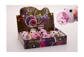 John Toy Squishy Zachte Dieren Sleutelhanger