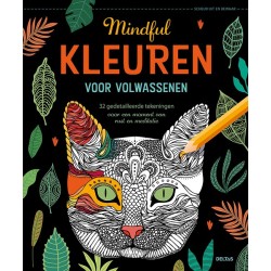 Deltas Mindful kleuren voor volwassenen