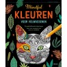 Deltas Mindful kleuren voor volwassenen