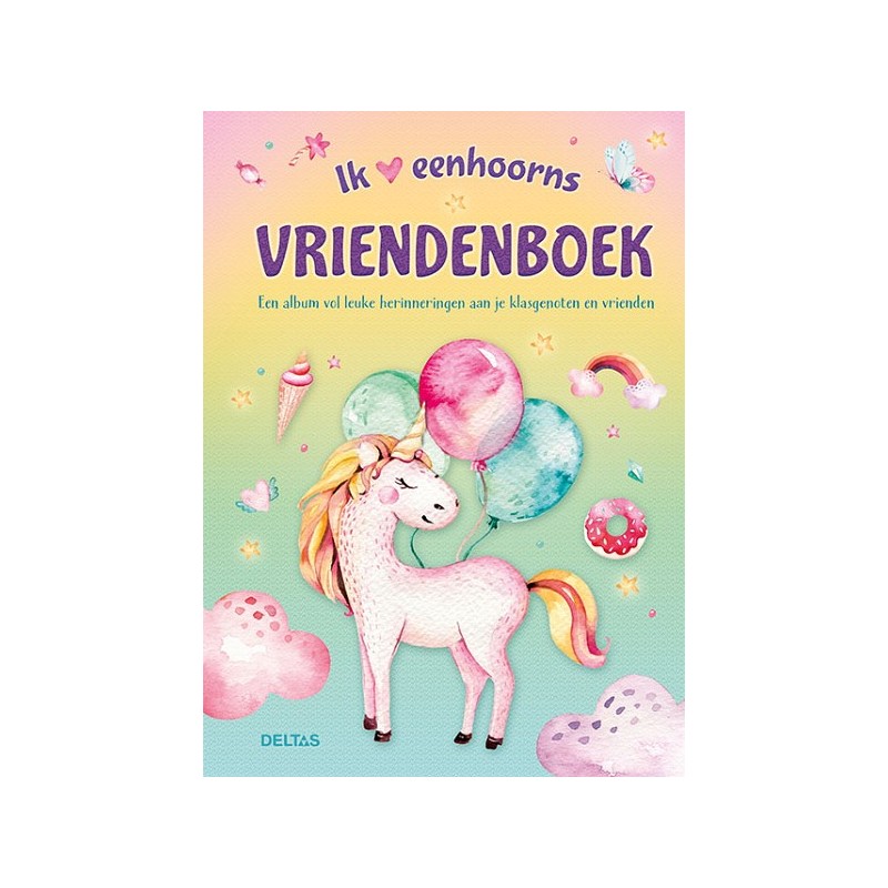 Livre d'amis Licorne Deltas