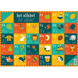 Bloc éducatif Deltas - L'alphabet