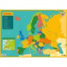 Montagnes russes éducatives Deltas - Carte Europe