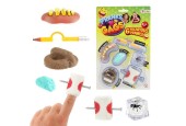 Toi Toys PRANKS N GAGS Articles de farces -6 pièces sur carte