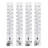 Esschert Design Thermomètre animaux de la ferme noir/blanc