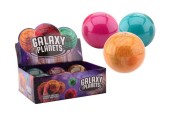 Boule à paillettes John Toy Planet Ø10cm