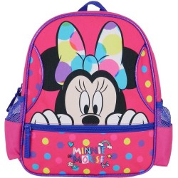 Rugzak Minnie Mouse 29cm roze