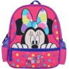 Sac à dos Minnie Mouse 29cm rose