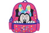Sac à dos Minnie Mouse 29cm rose