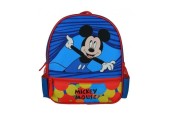 Sac à dos Mickey Mouse 31cm bleu