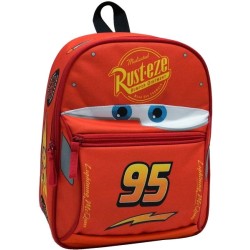 Sac à dos Cars 3D 31cm rouge