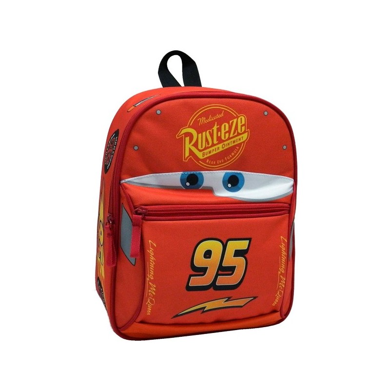 Rugzak Cars 3D 31cm rood