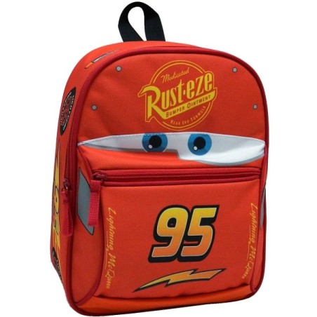 Sac à dos Cars 3D 31cm rouge