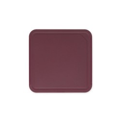 Brabantia Planche à découper Tasty+ 25x25cm Aubergine