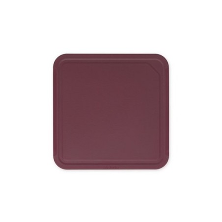 Brabantia Snijplank Tasty+ 25x25cm Aubergine