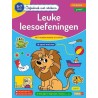 Oefenboek met stickers- leuke leesoefeningen 6-7 jaar