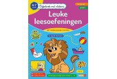 Oefenboek met stickers- leuke leesoefeningen 6-7 jaar