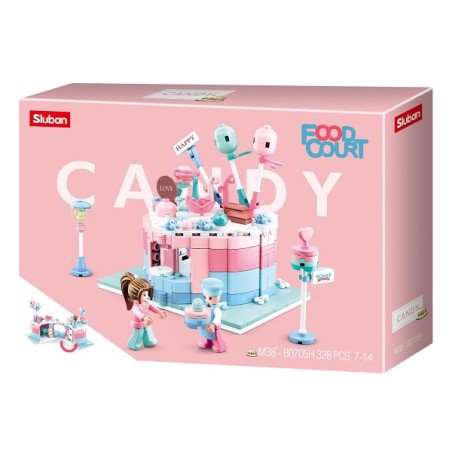 Sluban Snoepwinkel Food Court