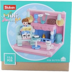Sluban Mini Salon artisanal 116 pièces