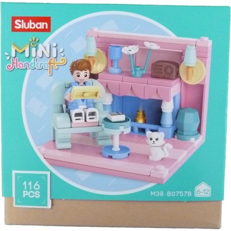 Sluban Mini Salon artisanal 116 pièces