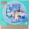 Sluban Mini salle de bain artisanale 105 pièces