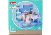 Sluban Mini Handcraft Badkamer 105pc