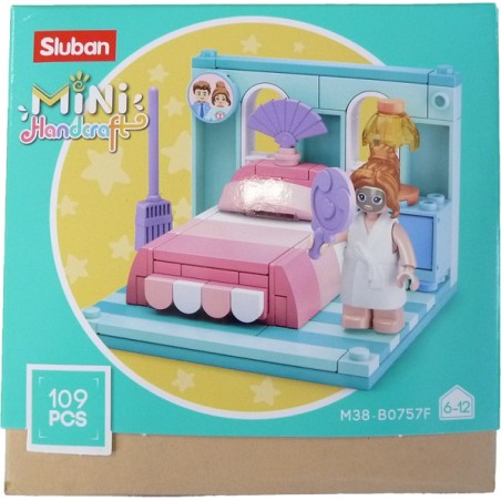 Sluban Mini Handcraft Slaapkamer 109pc