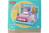 Sluban Mini Handcraft Slaapkamer 109pc