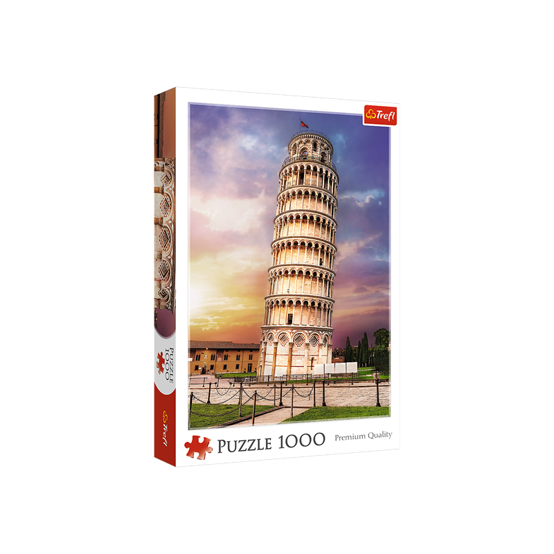 Puzzle Trefl Tour de Pise 1000 pièces