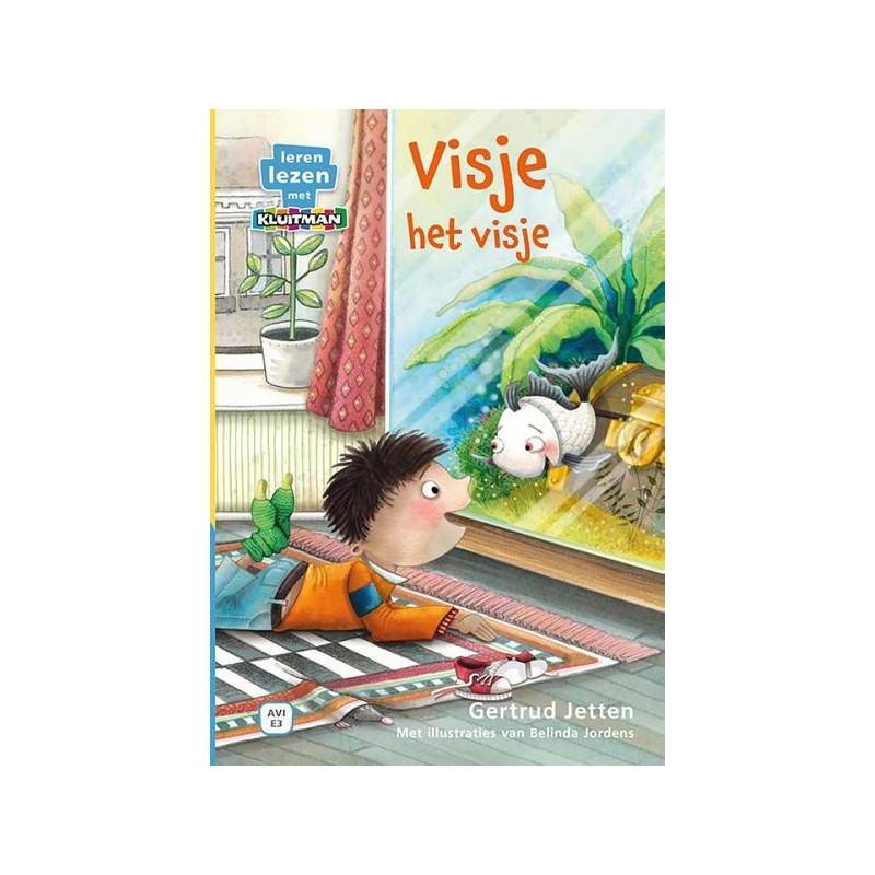 Kluitman Visje het visje (AVI E3)
