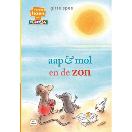 Kluitman Aap en Mol en de zon (AVI Start)