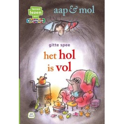 Kluitman Monkey and Mole La tanière est pleine (AVI Start)