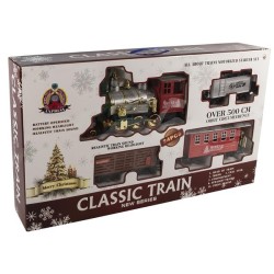 Coffret de Noël 24 pièces avec son et lumière