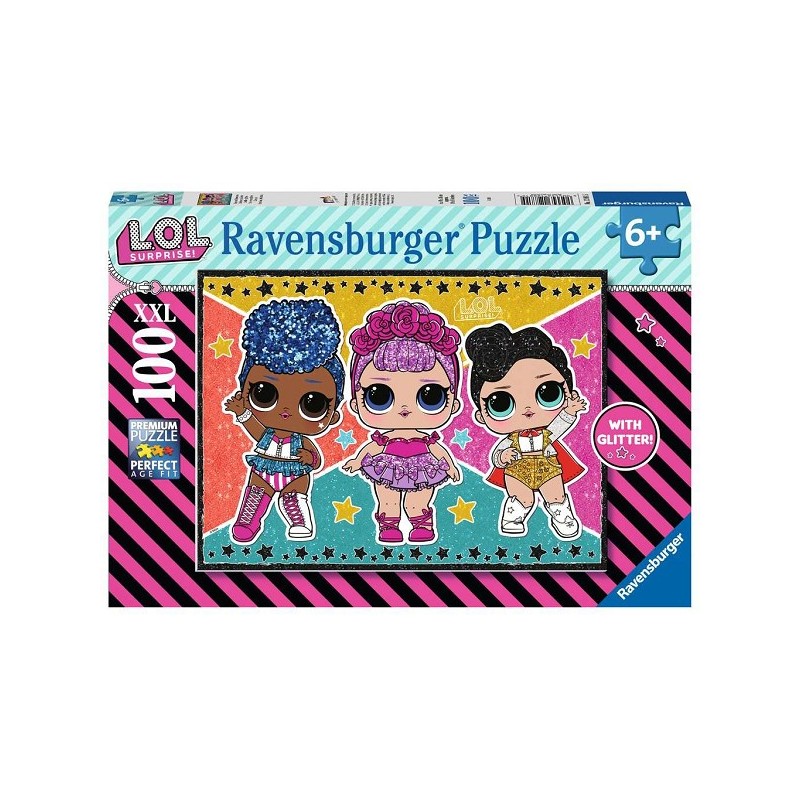 Ravensburger Puzzle LOL Surprise 100pcs (paillettes)